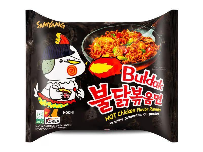 Buldak Samyang Hot Chicken Flavour Ramen 140g