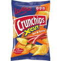 Lorenz Crunchips X-Cut Hot & Spicy 140g