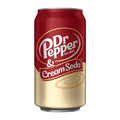 Dr Pepper & Cream Soda Can 355ml
