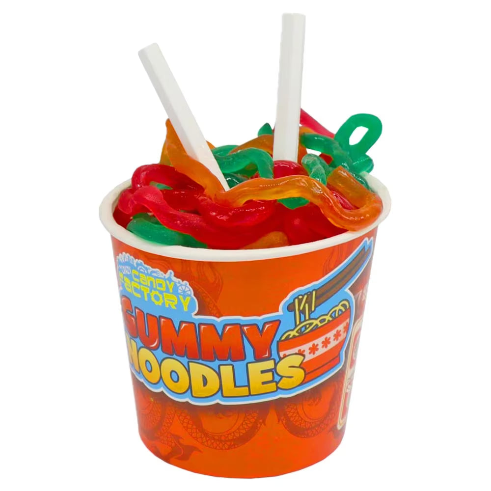 Crazy Candy Factory Gummy Noodles 63g