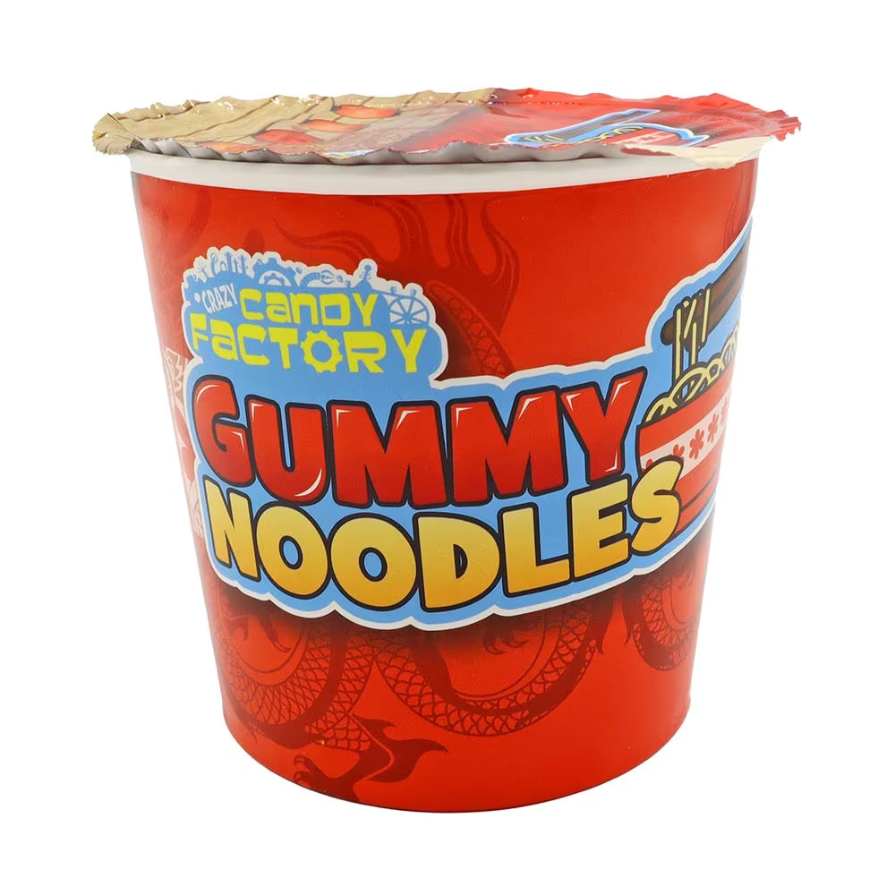 Crazy Candy Factory Gummy Noodles 63g