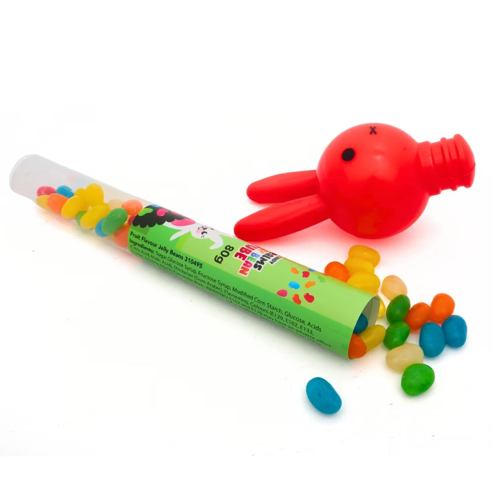 Candy Realms Jelly Beans Bunny Tubes 80g