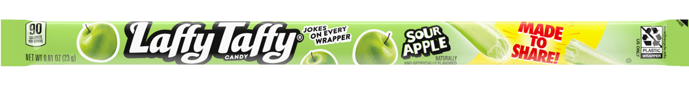 LaffyTaffy Sour Apple Rope 22g
