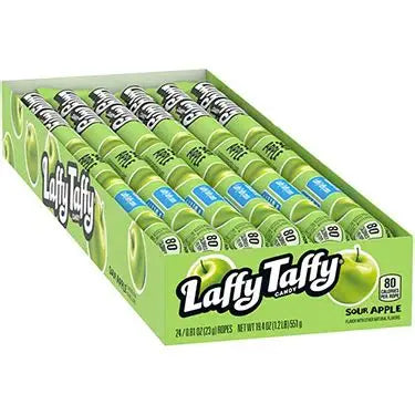 LaffyTaffy Sour Apple Rope 22g