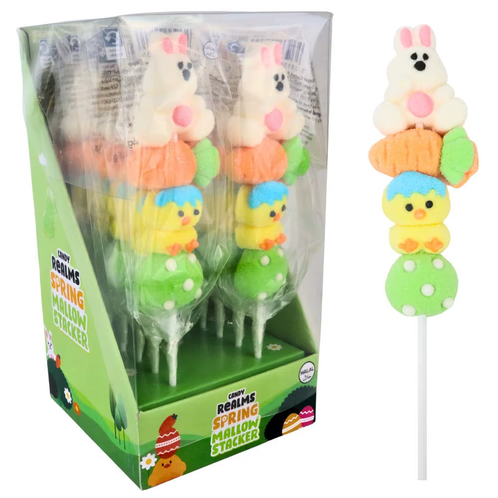 Candy Realms Spring Mallow Stacker - 45g