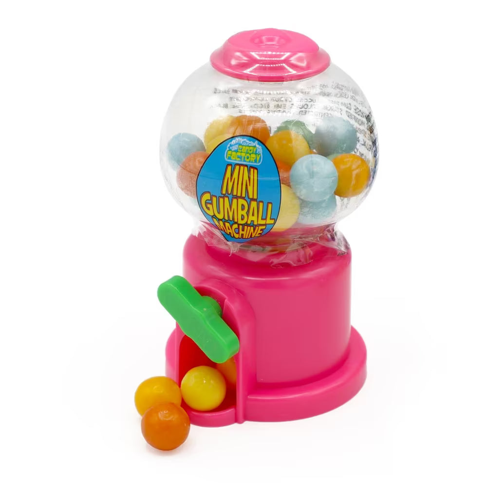 Crazy Candy Factory Mini Gumball Machine 35g