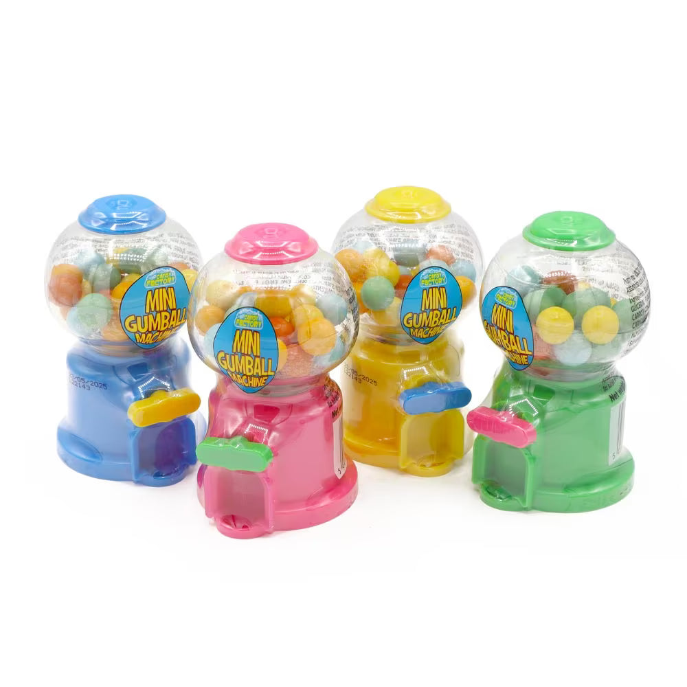 Crazy Candy Factory Mini Gumball Machine 35g