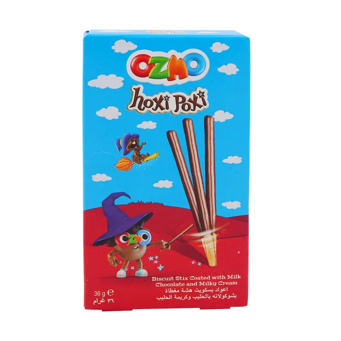 Ozmo Hoxi Poxi Biscuit Sticks 36g