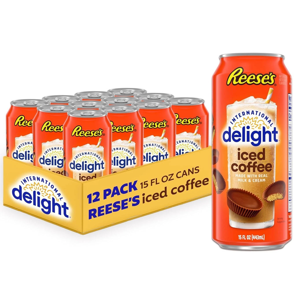 International Delight Reese's Iced Coffee Can - (443ml)