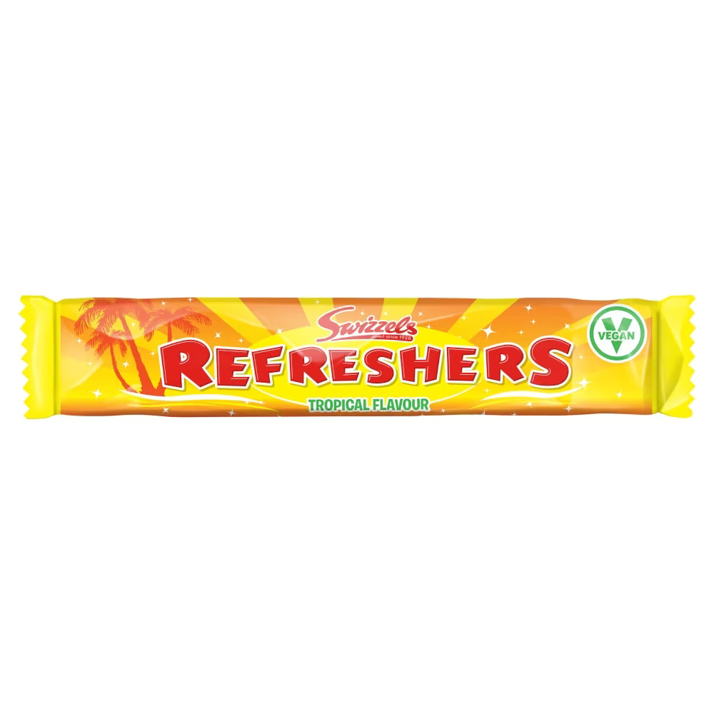 Swizzels Refreshers Tropical Flavour Bar 18g
