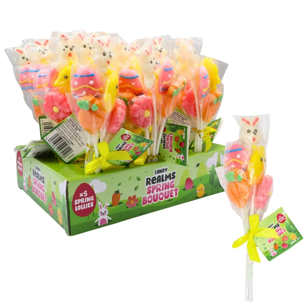 Candy Realms Spring Bouquet 50g