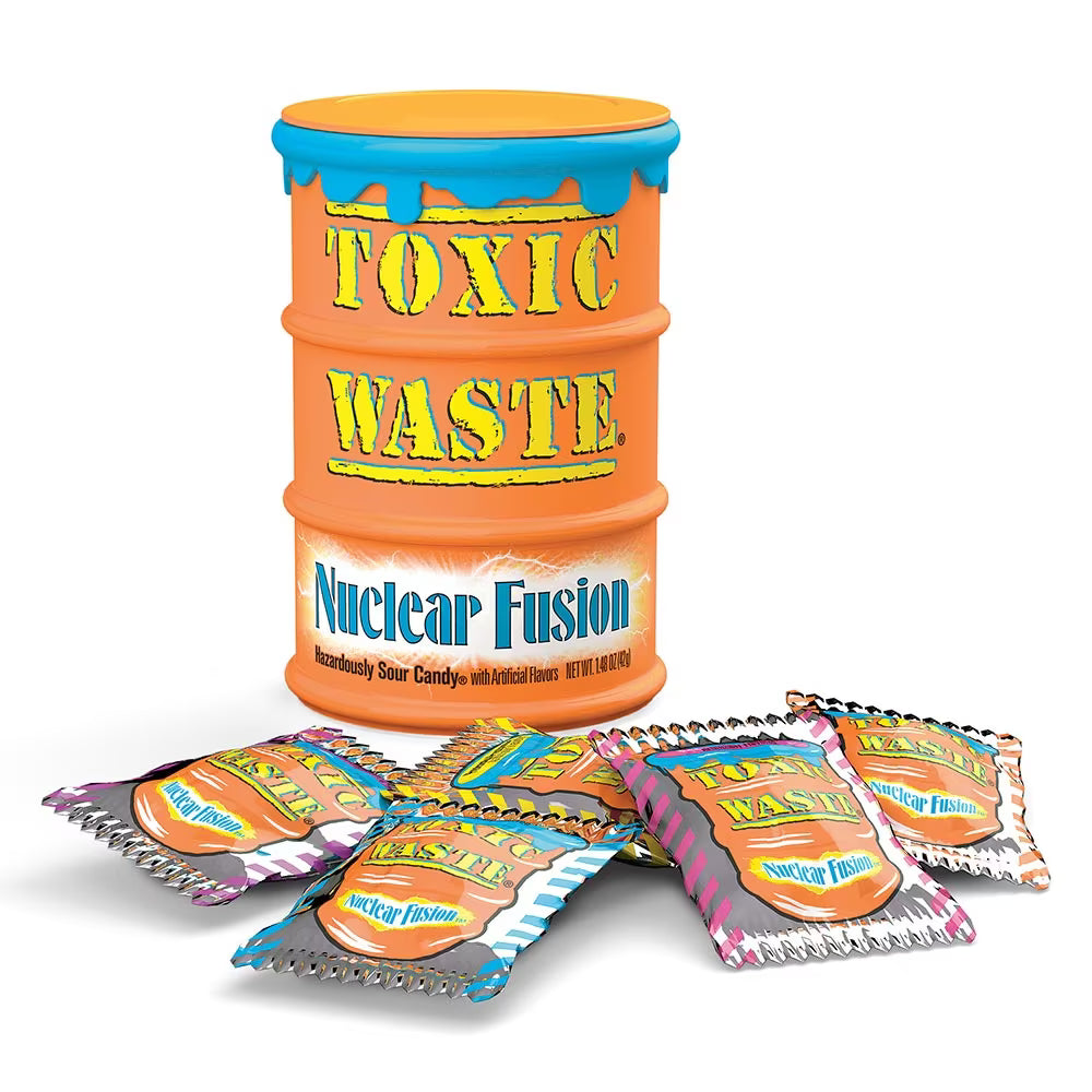 Toxic Waste Nuclear Fusion Drum 42g